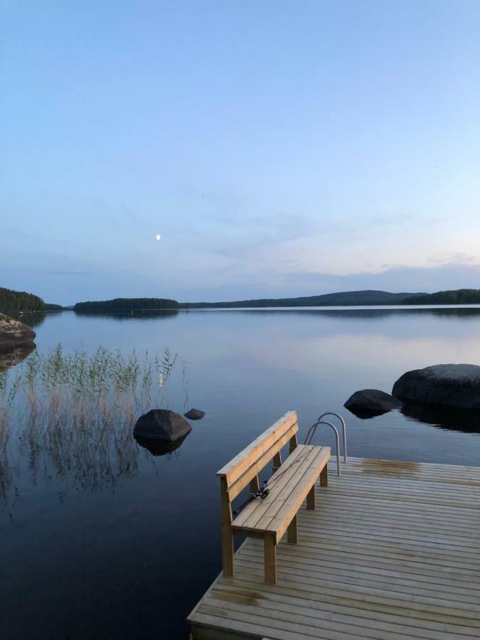 Kesaemoekki Tanela Villa Leppalahti Dış mekan fotoğraf